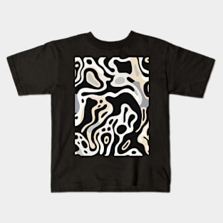 Organic Ebb and Flow Kids T-Shirt